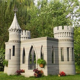 Custom Concrete Castle